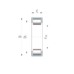 Bearing F-229056.1-60