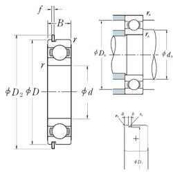 Bearing 6909NR