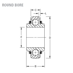 Bearing GW211PPB14