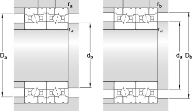 Bearing 7012 ACB/HCP4AL