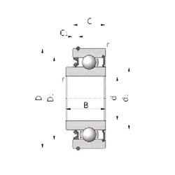 Bearing DG3572DWC4