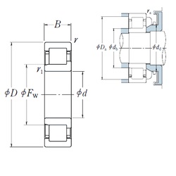Bearing NJ 415
