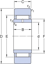 Bearing STO 45