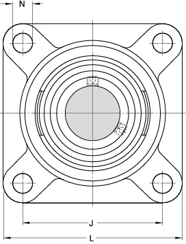 Bearing FY 3/4 TF/VA201