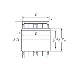 Bearing 4UJ130B