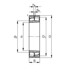 Bearing 21319-E1-K-TVPB