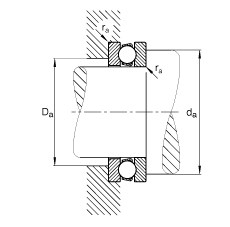 Bearing 51209