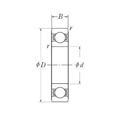 Bearing 6905L11DDU