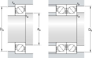 Bearing 7308 BE-2RZP