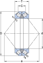 Bearing BT2B 332496/HA4