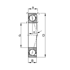 Bearing B71944-C-T-P4S