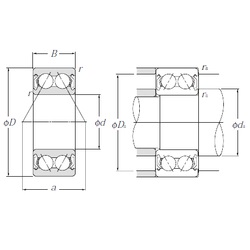 Bearing 5205SCZZ