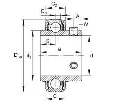 Bearing UC205-13