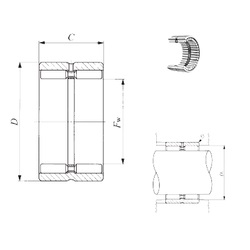 Bearing GBR 243316