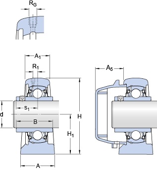 Bearing SYFWR 40 YTHR