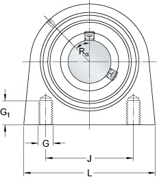 Bearing SYFWR 40 YTHR