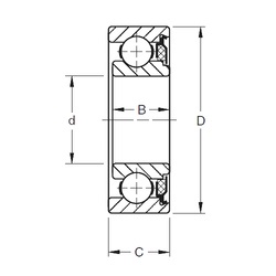 Bearing 206KT
