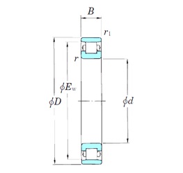 Bearing N1015
