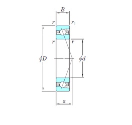 Bearing HAR014CA
