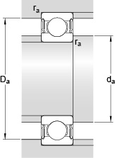 Bearing W 61913-2RS1