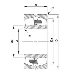 Bearing 23318YM