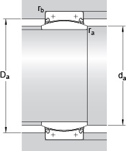 Bearing GEC 480 TXA-2RS