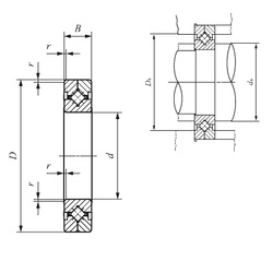 Bearing CRBC 50070
