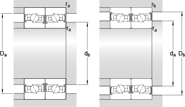 Bearing S71924 CB/HCP4A