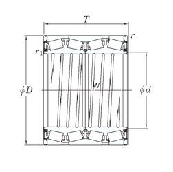 Bearing 47TS563927B