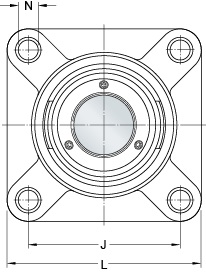 Bearing FYK 25 LEF