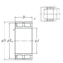 Bearing NNCF4856V