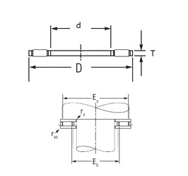 Bearing AXK7095