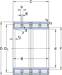 Bearing 315826 B
