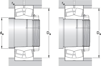 Bearing 23022 CCK/W33