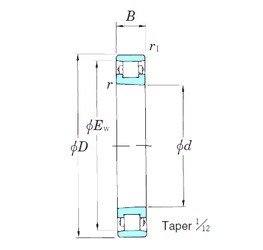 Bearing N1016K