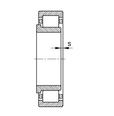 Bearing NJ334-E-TB-M1