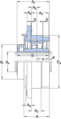 Bearing FYRP 4