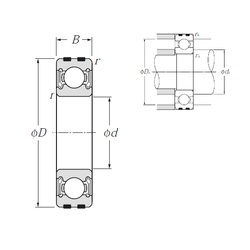 Bearing EC-6301LLB