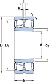 Bearing BS2-2217-2RSK/VT143