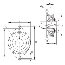 Bearing RCJTA30-N