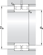 Bearing NNCL 4848 CV