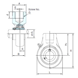 Bearing UCECH210