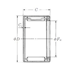 Bearing MFJT-2214