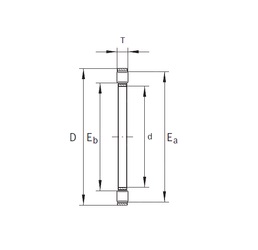 Bearing K81104TV