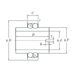 Bearing 11306