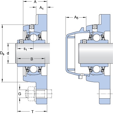 Bearing FYWR 1.1/4 YTHR