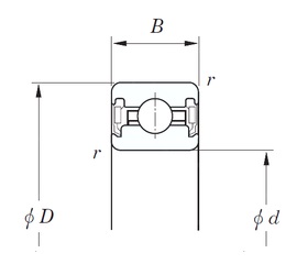 Bearing KUC080 2RD