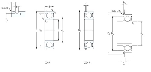 Bearing 209NR
