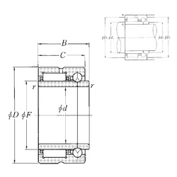 Bearing NKIB59/22R
