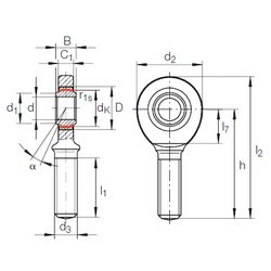 Bearing GAR 30 UK